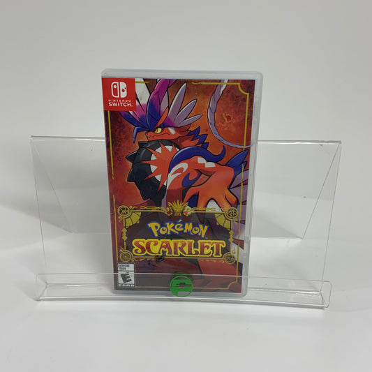 Pokemon Scarlet (Nintendo Switch, 2022)