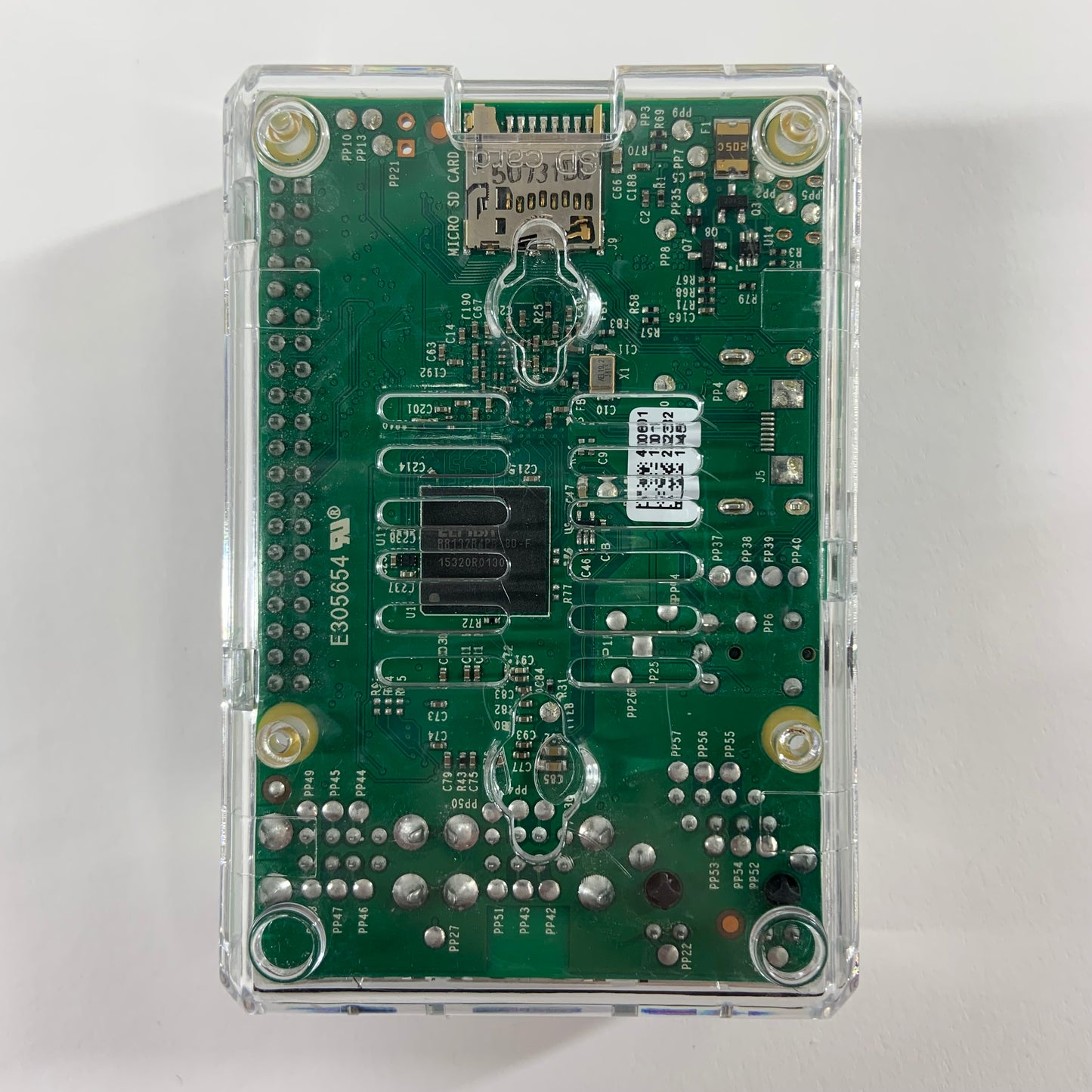 Lot of 3x Raspberry Pi Model B V1.1 with Case