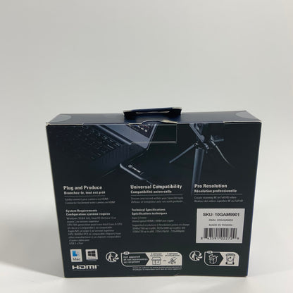 New elgato Cam Link 4K Video Capture Card