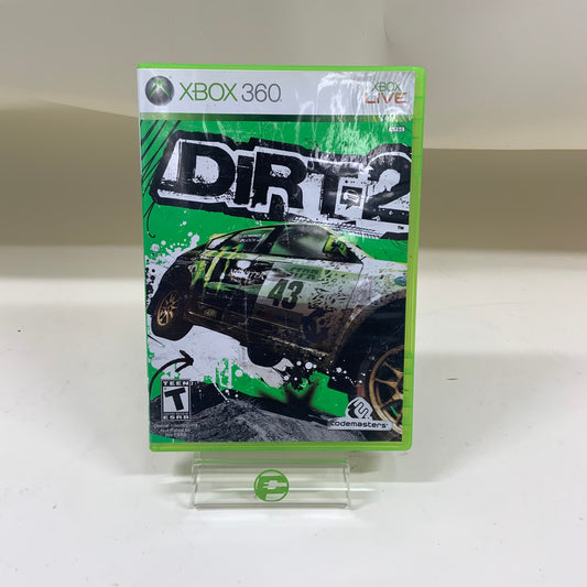 Dirt 2 (Microsoft Xbox 360, 2009)