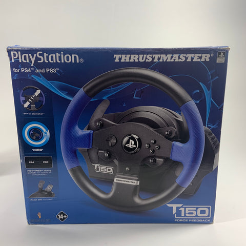 Sony PlayStation 4 PS4 Thrustmaster T150 Black 5076788