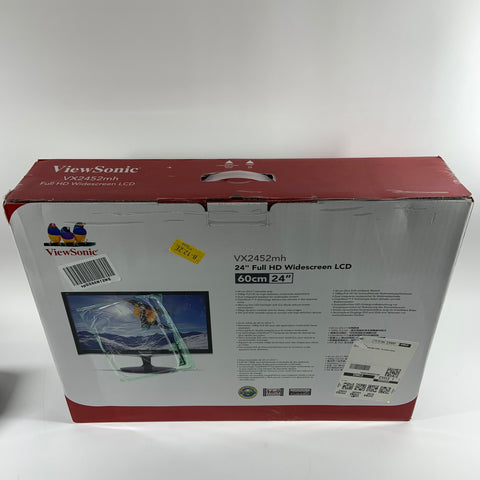 New ViewSonic 24" WX52MHGaming monitor / Desktop monitor
