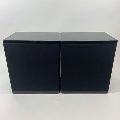 Definitive Technology StudioMonitor 450 Bookshelf Speakers Black High-Gloss PAIR