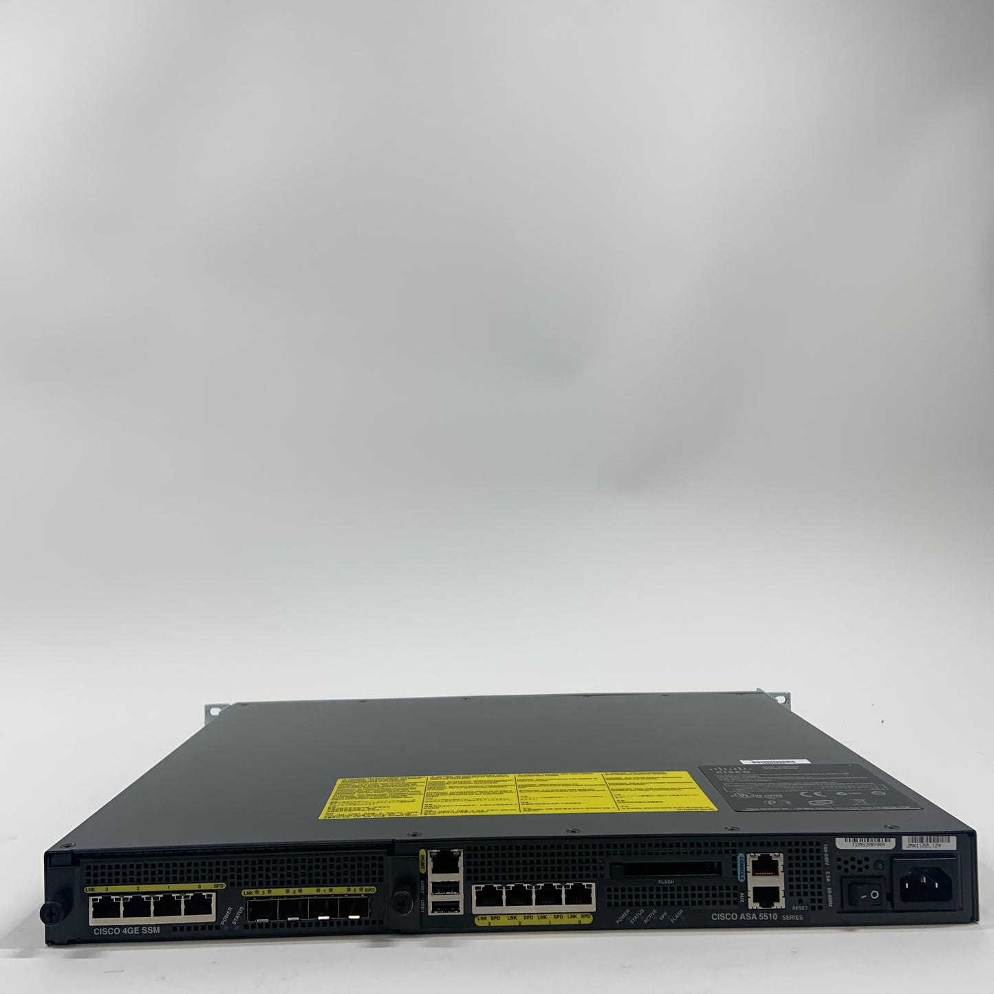Cisco ASA 5510 w/ Cisco 4GE SSM Adaptive Security Appliance