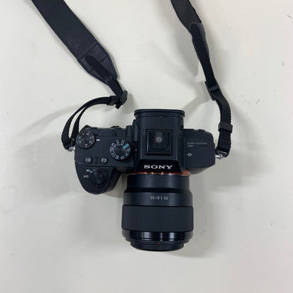 Sony A7 III ILCE-7M3 24.2MP Mirrorless Digital Camera