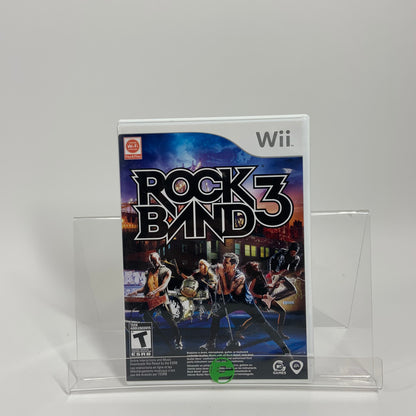 Rock Band 3 (Nintendo Wii, 2010)