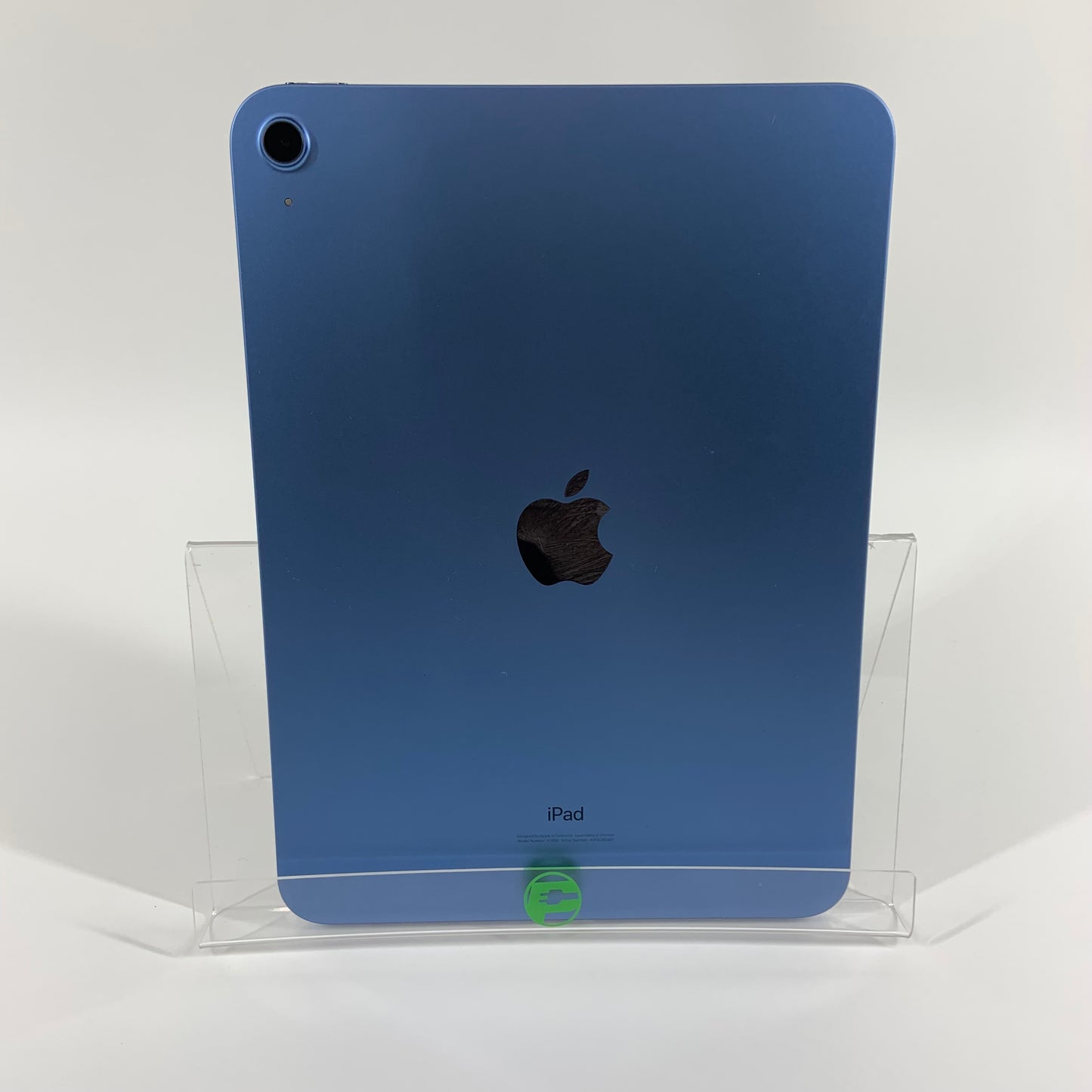 WiFi Only Apple iPad 10th Gen 64GB Blue MPQ13LL/A MINT
