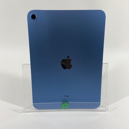 WiFi Only Apple iPad 10th Gen 64GB Blue MPQ13LL/A MINT