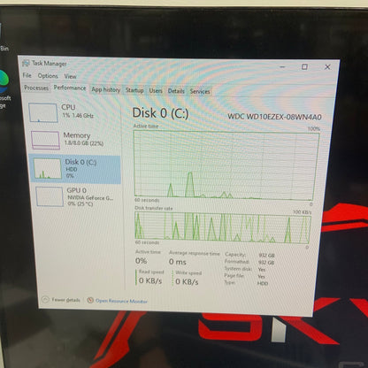 SKYTECH ARCHANGEL Nvidia 1050 Ti AMD FX-6300 3.50GHz 8GB RAM 1TB HDD Gaming PC