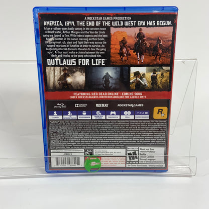 Red Dead Redemption 2 (Sony PlayStation 4 PS4, 2018)