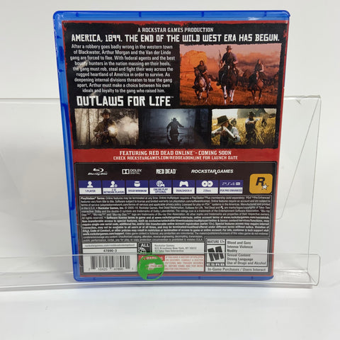 Red Dead Redemption 2 (Sony PlayStation 4 PS4, 2018)
