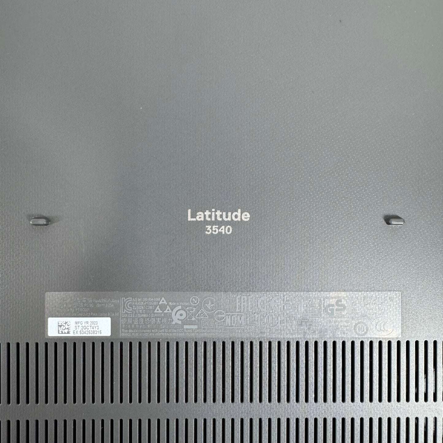 Dell Latitude 3540 15.6" i7-1355U 1.7GHz 32GB RAM 1TB SSD WIN 11 PRO