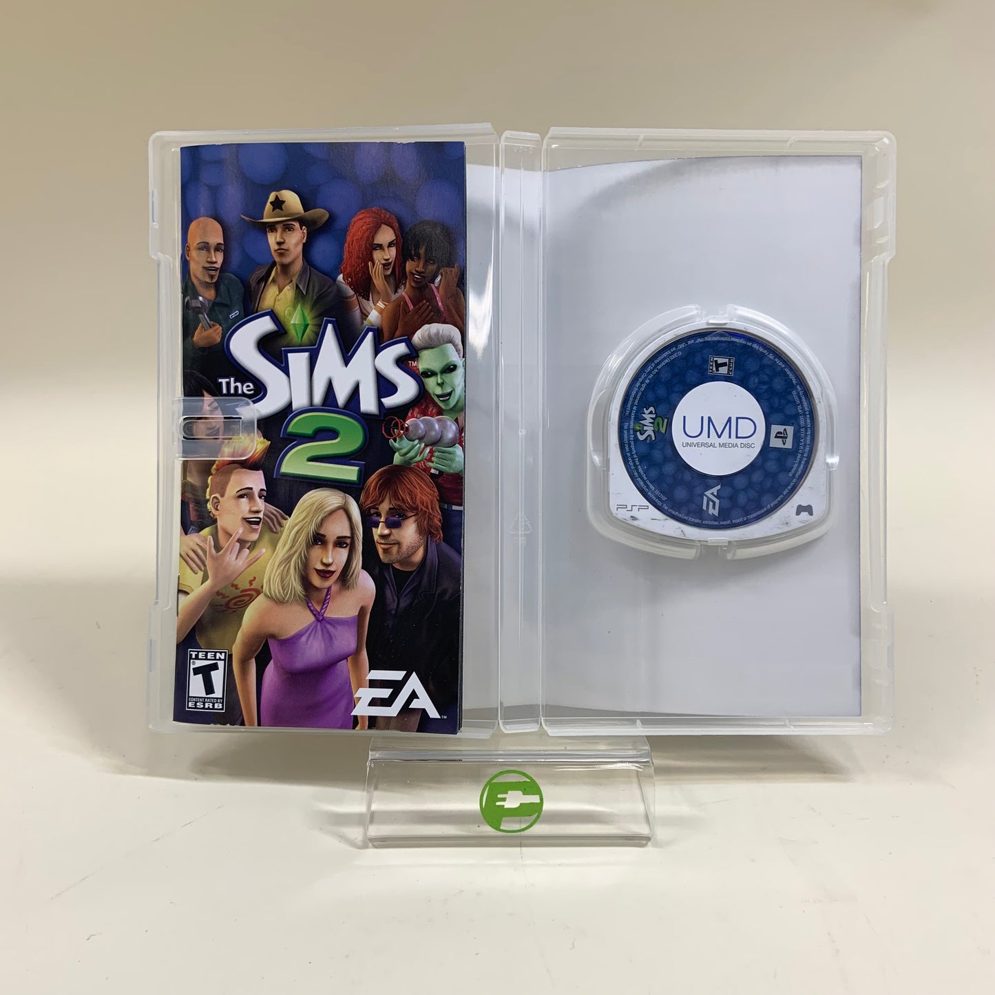 The Sims 2 (Sony PlayStation Portable PSP, 2005)