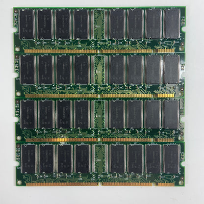 Lot of Viking NON-ECC CL2 DIMM 1GB (4x256MB) SDRAM 133MHz