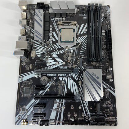 Asus Prime Z390-P LGA 1151 ATX Intel DDR4 Motherboard with Intel i7-8700K COMBO