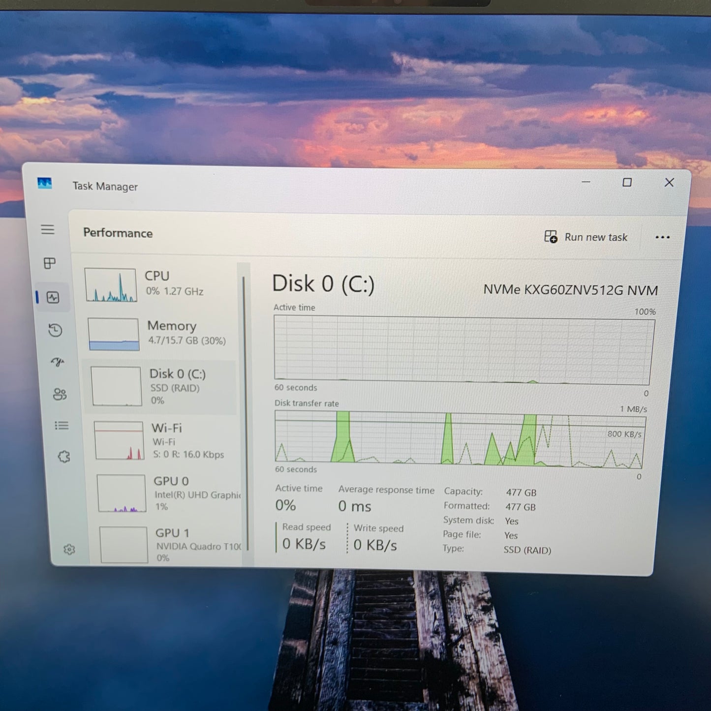 Dell Precision 5550 15.6" i5-10400H 2.6GHz 16GB RAM 512GB SSD Quadro T1000