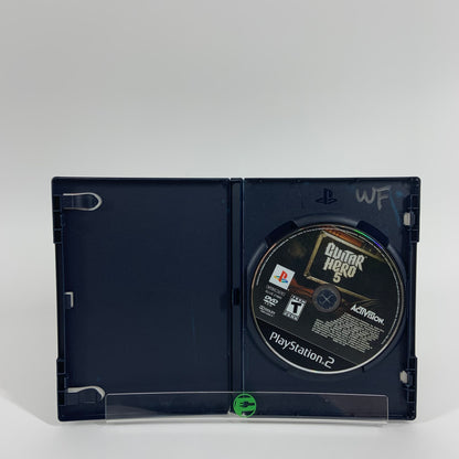 Guitar Hero 5 (Sony PlayStation 2 PS2, 2009)