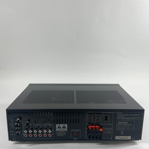 Technics SA-GX100 170W 120V 2 Channel AM/FM Stereo Reciever