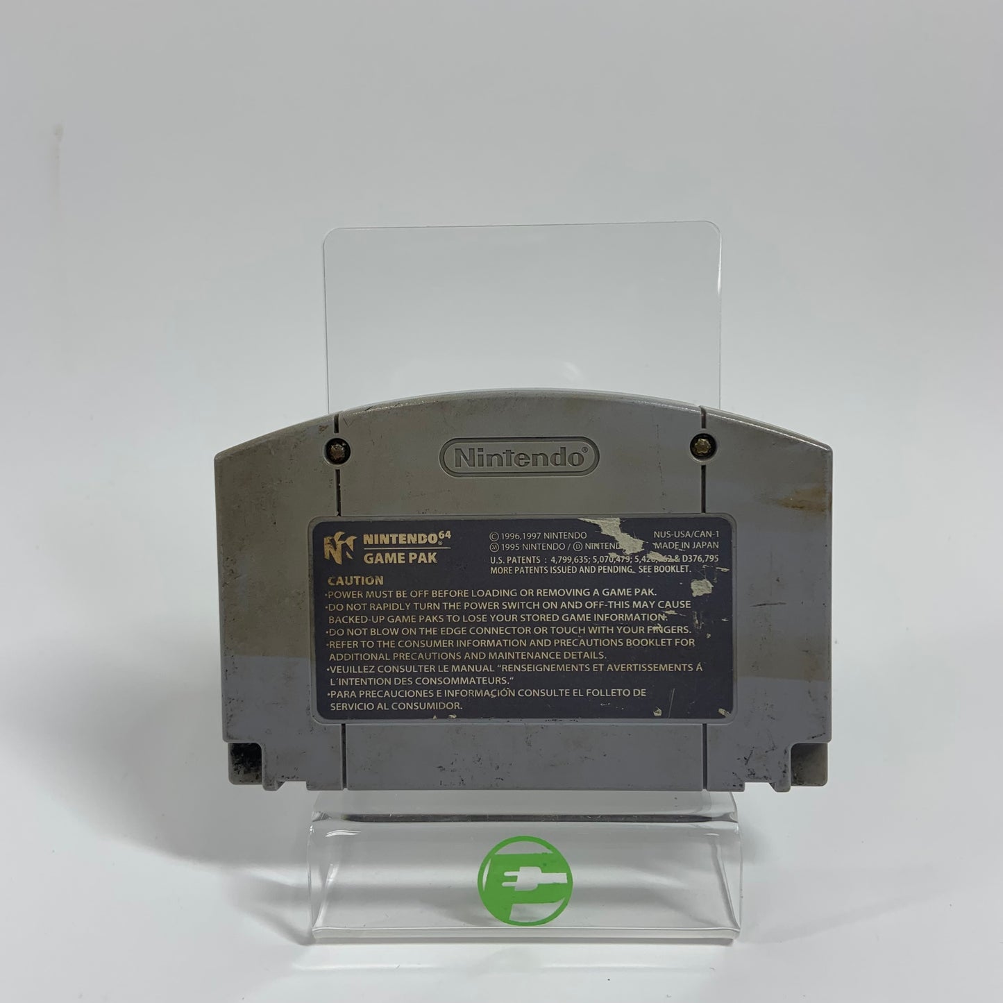 Super Mario 64 (Nintendo 64 N64, 1996)
