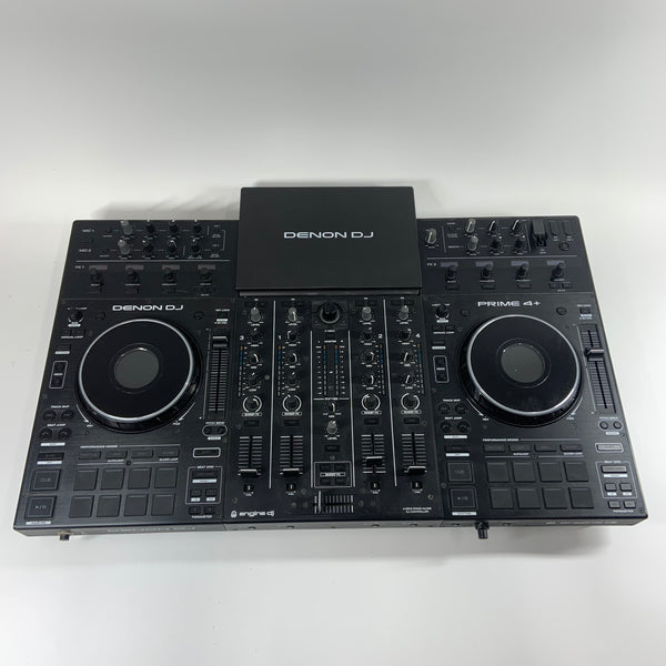 Denon DJ Prime 4 Prime 4+ 4-Channel 4-deck, all-in-one standalone DJ systems