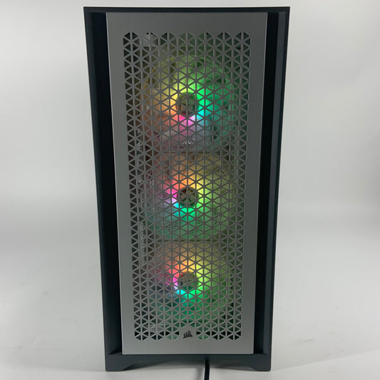 White Corsair 4000D Ryzen 5 5600X RTX 3060 Ti 16GB RAM 512GB SSD Gaming PC READ