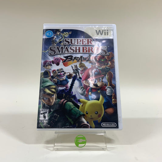 Super smashbros brawl (Nintendo Wii, 2008)