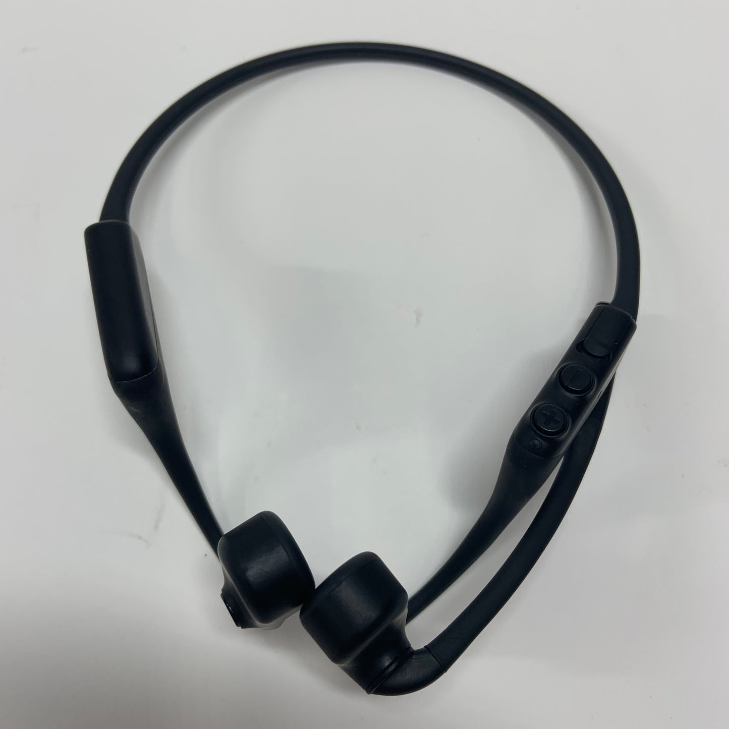 Shokz OpenRun Bone Conduction Open-Ear Sport Headphones Black SHOKS C-120