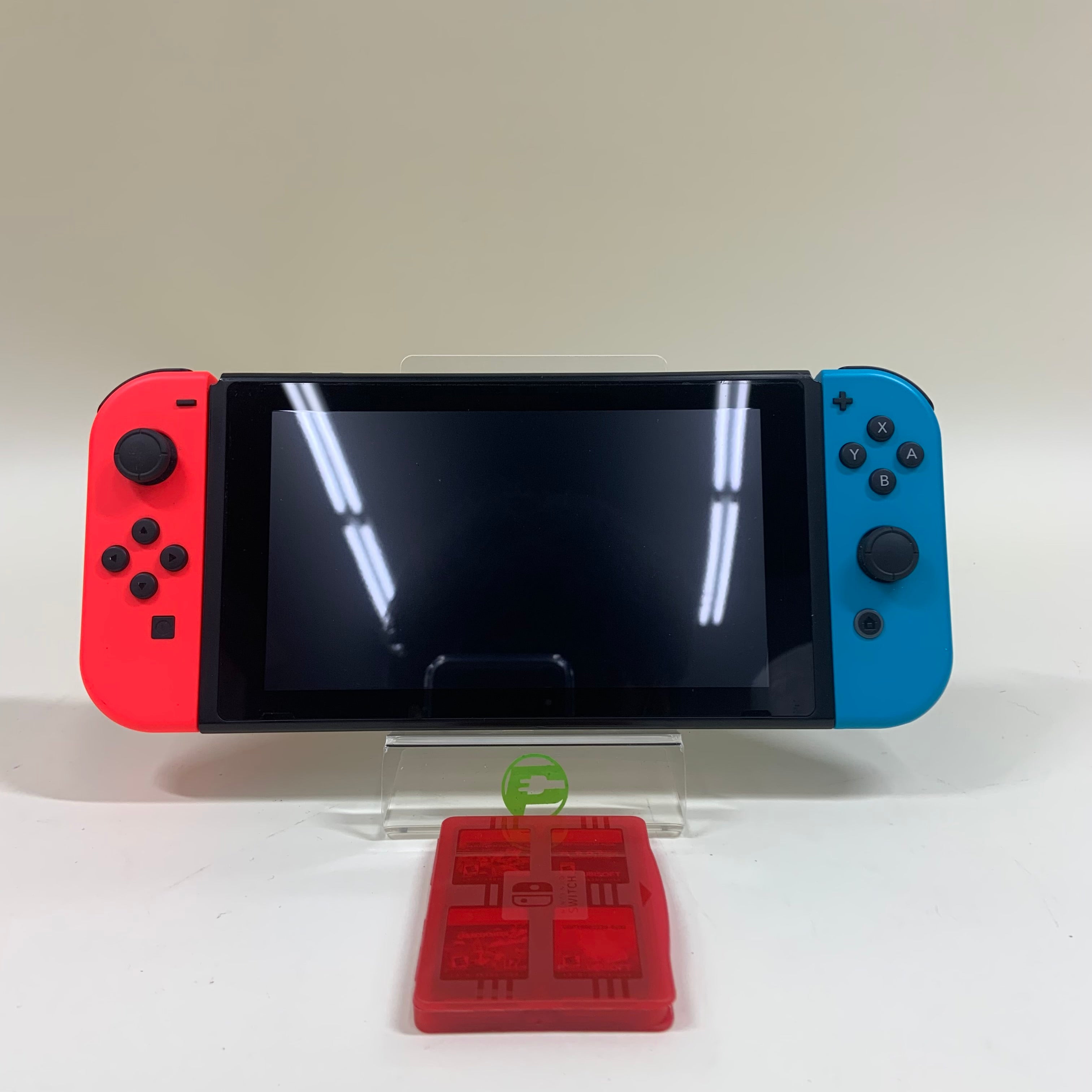 Nintendo Switch v1 Video Game Console HAC001(01) Red/Blue PayMore
