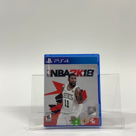 NBA 2K18  (Sony PlayStation 4 PS4,  2017)