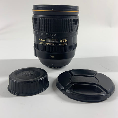 Canon Nikon F 24-120 f/4 24-120 f/4 g ed nano Auto & Manual Lens