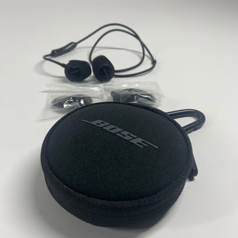 Bose SoundSport In-Ear Wireless Bluetooth Headphones Black 761529-0010