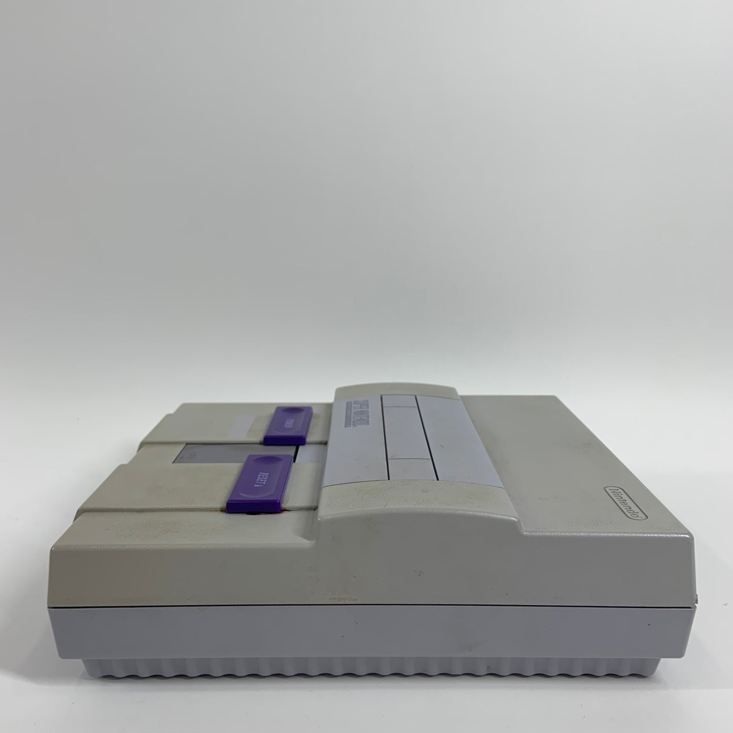 Super Nintendo Entertainment System SNES Video Game Console SNS-001 Gray