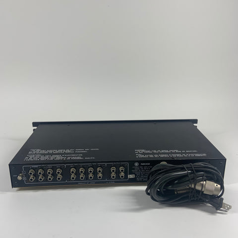 Nikko Pre Amp Beta II Stereo Control Preamplifier