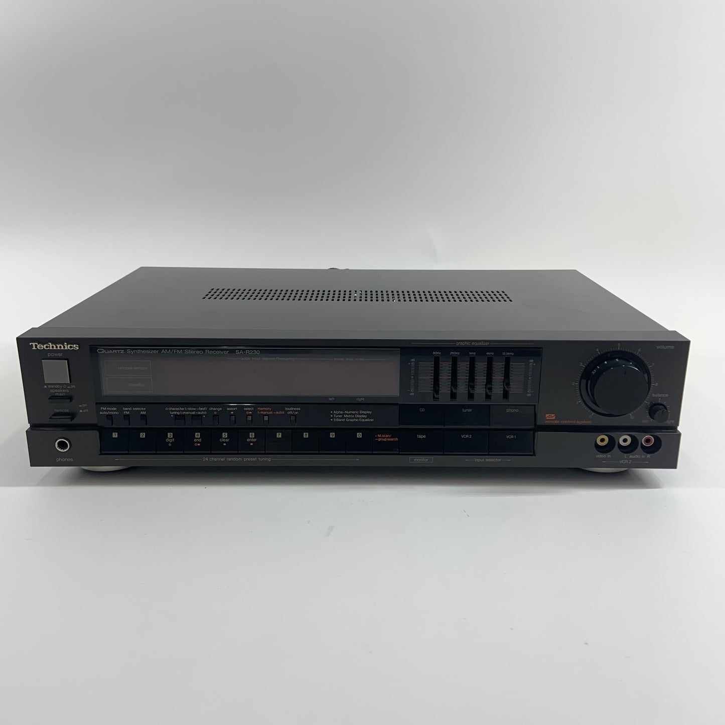 Technics SA-R230 Vintage Stereo Receiver