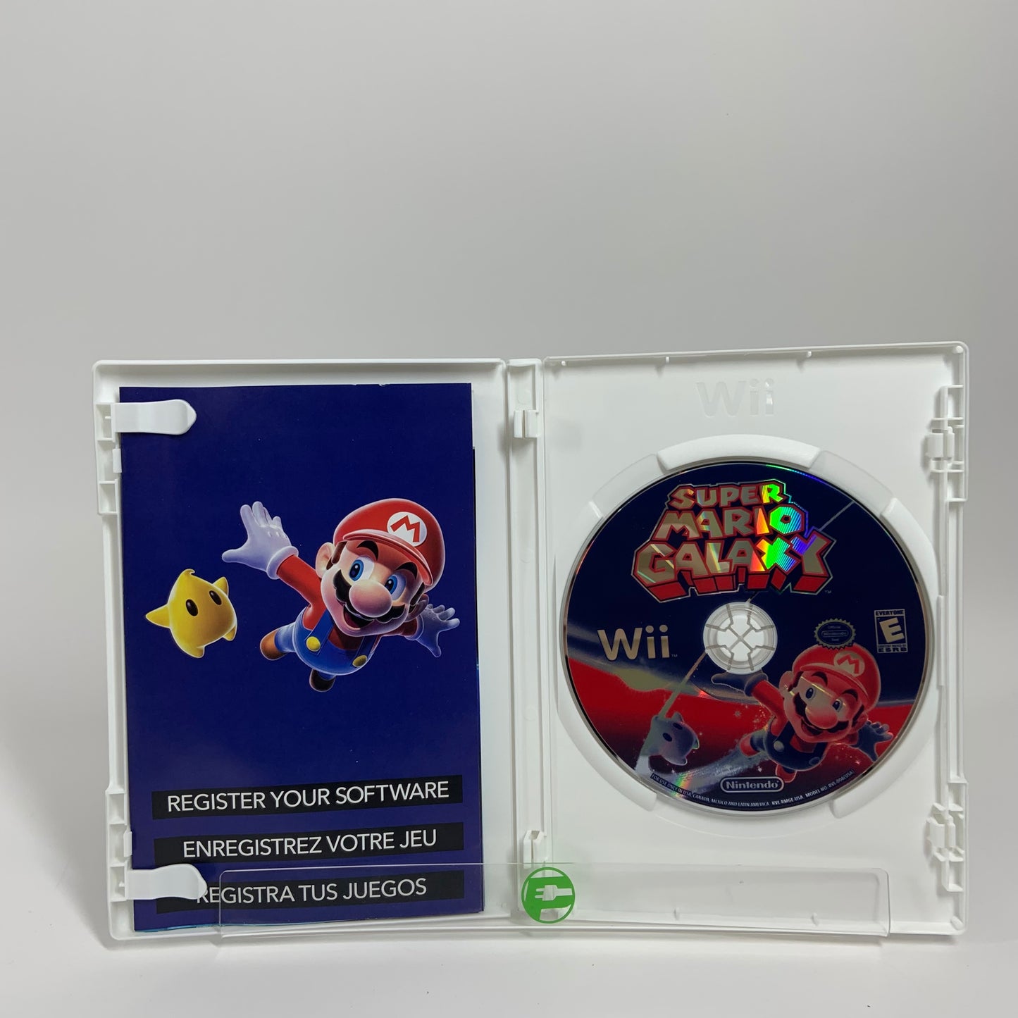 Super Mario Galaxy (Nintendo Wii, 2007)