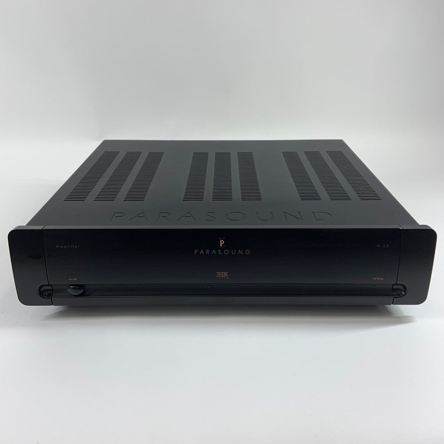 Parasound HALO A23 Stereo Power Amplifier 125W 8 Ohm XLR RCA ORIGINAL BOX TESTED