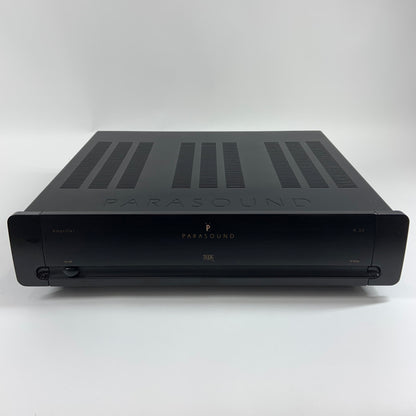 Parasound HALO A23 Stereo Power Amplifier 125W 8 Ohm XLR RCA ORIGINAL BOX TESTED