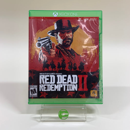 Red Dead Redemption 2 (Microsoft Xbox One, 2018)