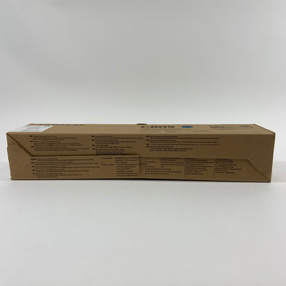 New Samsung C809 CLT-C809/XAA Cyan Toner Cartridge
