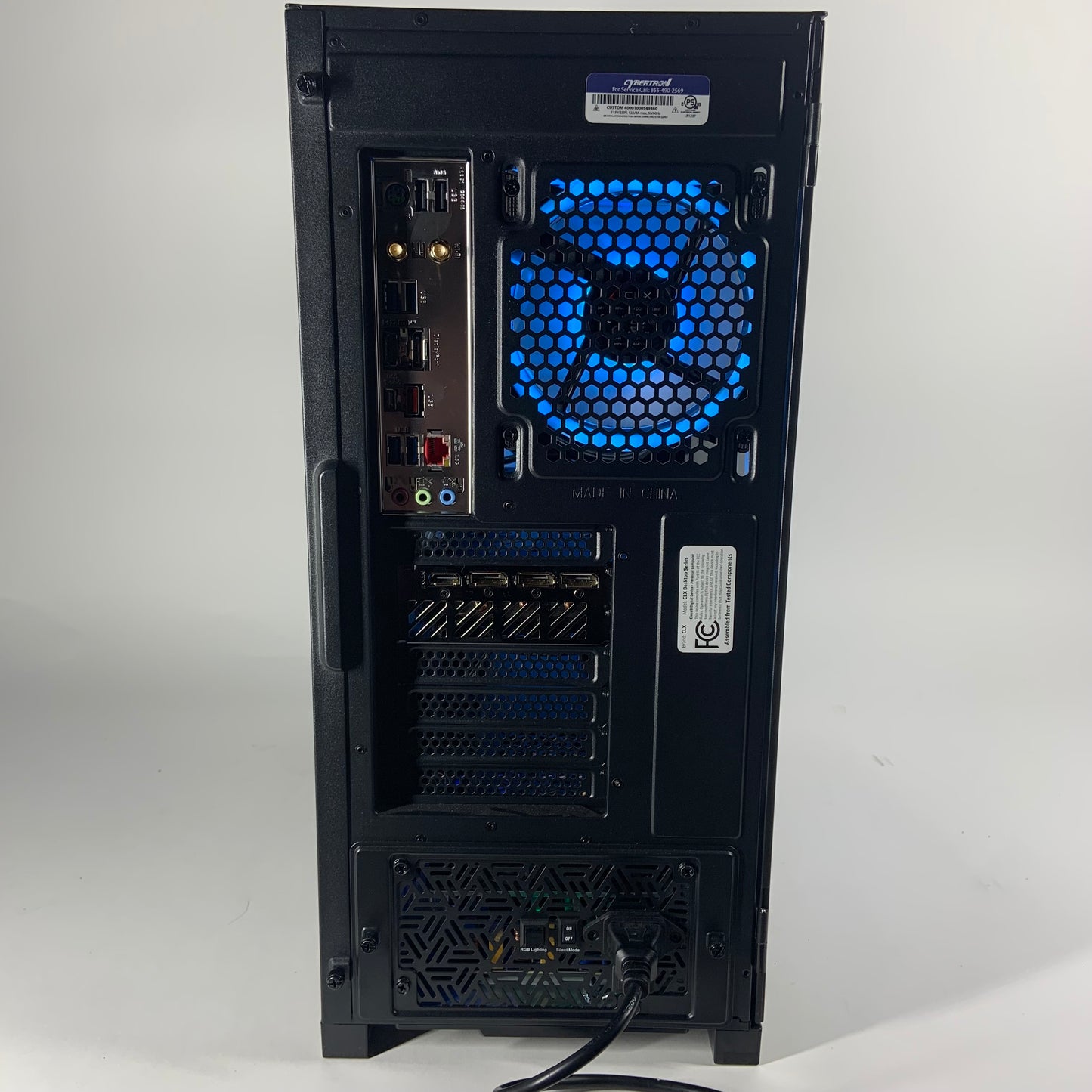 i7-13700KF 4TB Storage NVIDIA RTX 4070 Super 32GB DDR5 Custom Gaming Studio PC