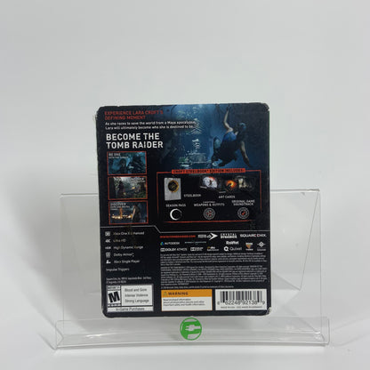 Shadow of the Tomb Raider [Croft Steelbook Edition] (Microsoft Xbox One, 2018)