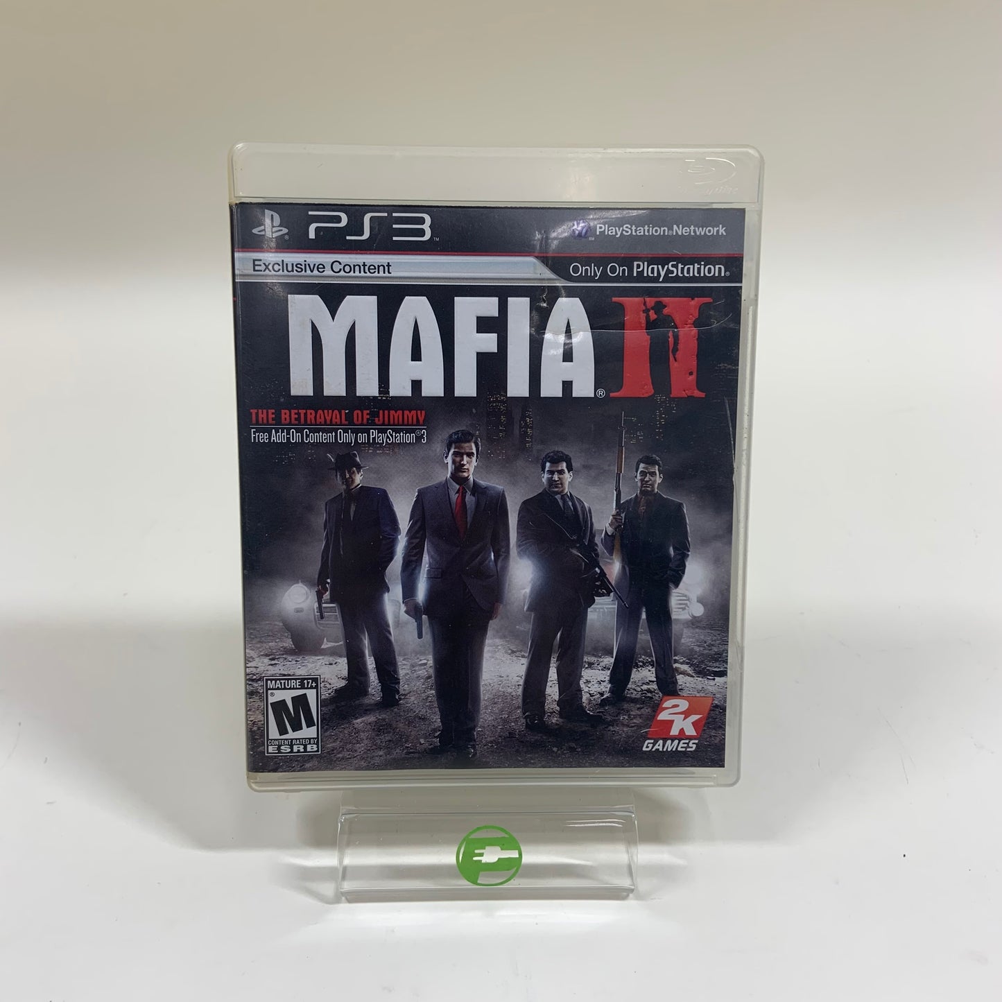 Mafia ll: The Betrayal Of Jimmy (Sony PlayStation 3 PS3, 2010)