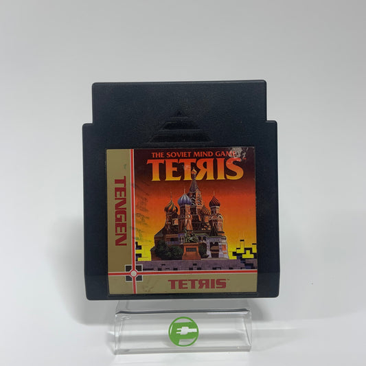 Tetris [Tengen] (Nintendo NES, 1989)