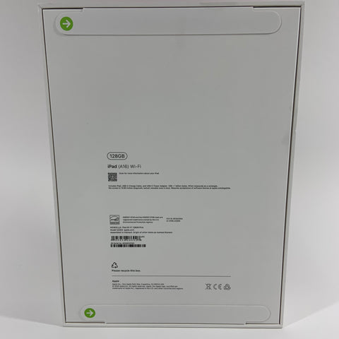 New WiFi Only Apple iPad 11" (A16) 128GB Pink MD4E4LL/A