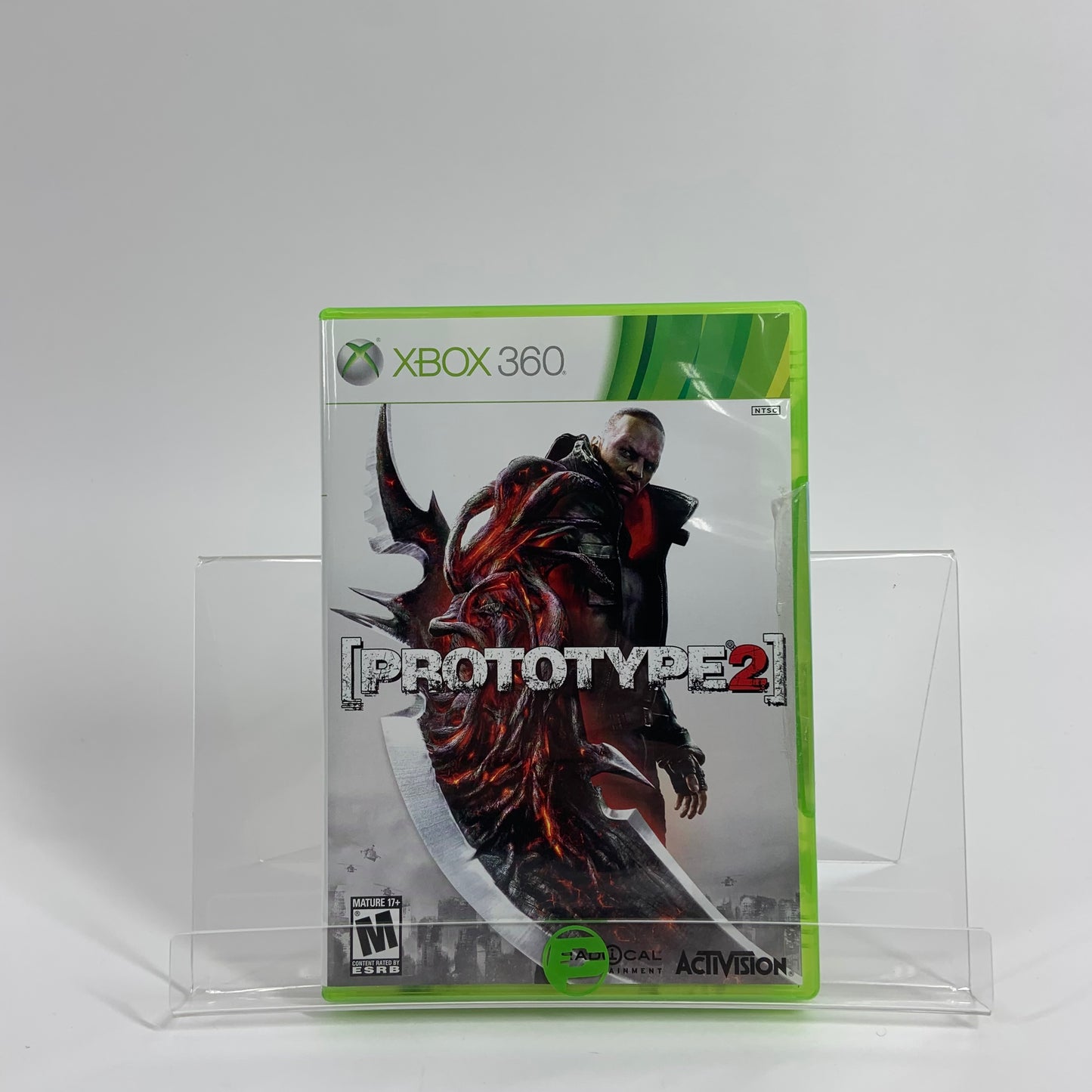 Prototype 2 [Blackwatch Collector's Edition] (Microsoft Xbox 360, 2012) COMPLETE