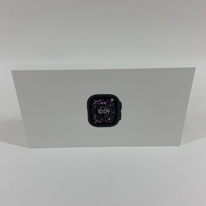 New Unlocked Apple Watch Ultra 3 49MM Black Titanium Black Trail Loop MF1D4LW/A