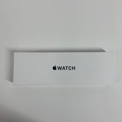 New GPS Only Apple Watch SE 2nd Gen 40MM Midnight Aluminum Midnight Sport Loop