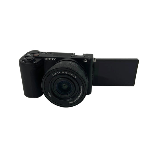 Sony Alpha ZV-E10MK2 24.2MP 4K Mirrorless Digital Camera With 16-50mm Lens