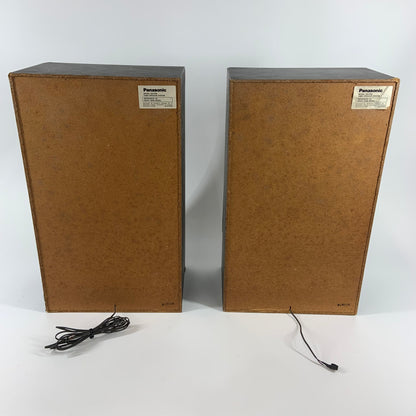 Panasonic Multi Compact Disc Player SL-PC363 with Bookshelf Stereo Set BUNDLE TESTED