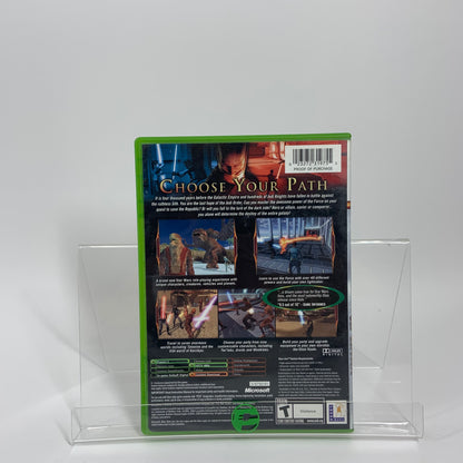 Star Wars Knights of the Old Republic (Microsoft Xbox, 2003)